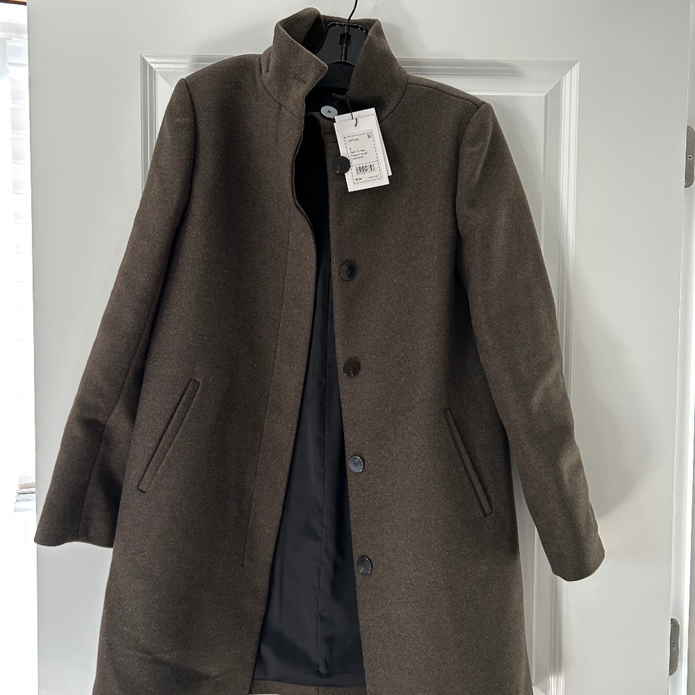 Women’s Theory wool coat